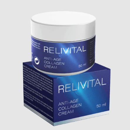 Relivital Opakowanie i Krem